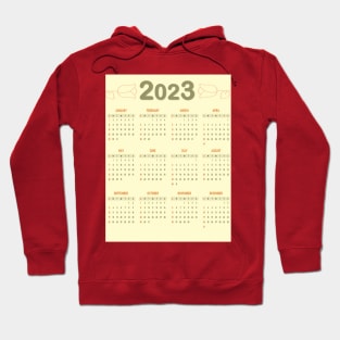 2023 Calendar Hoodie